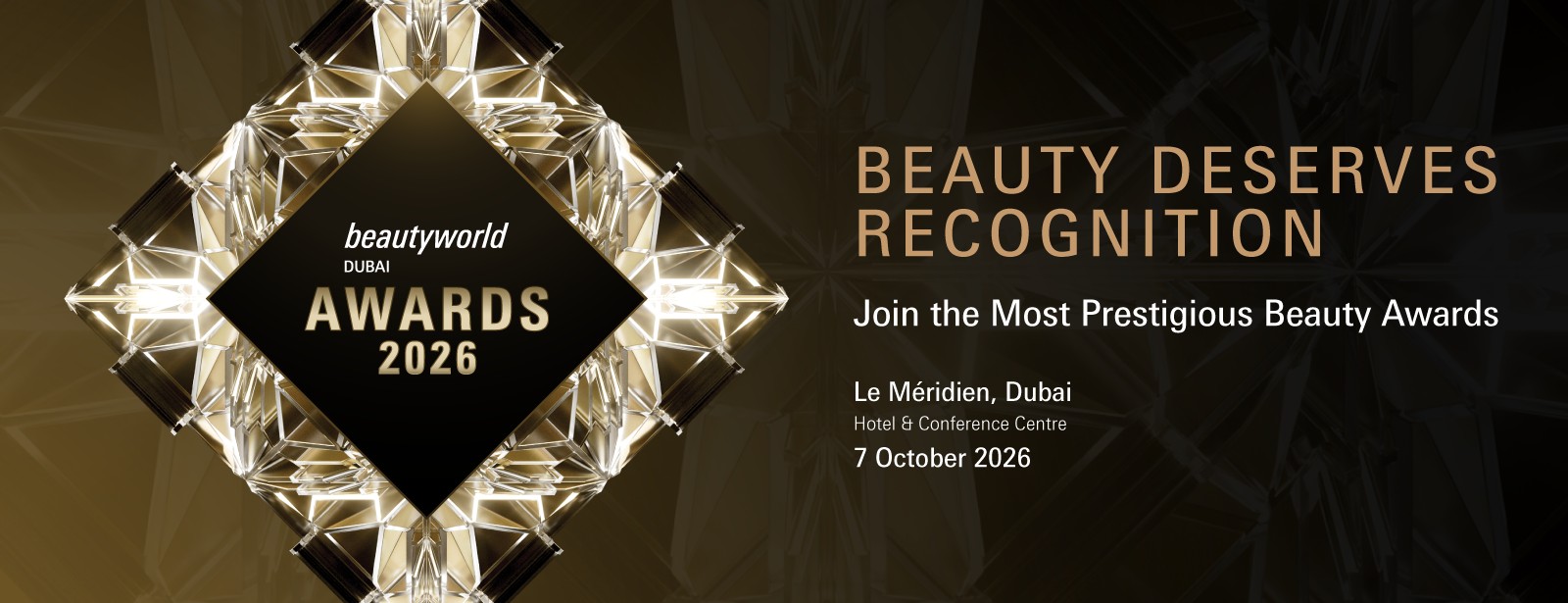 Beautyworld Dubai Awards 2026 Dining Experiences at dubaitraveltours.com