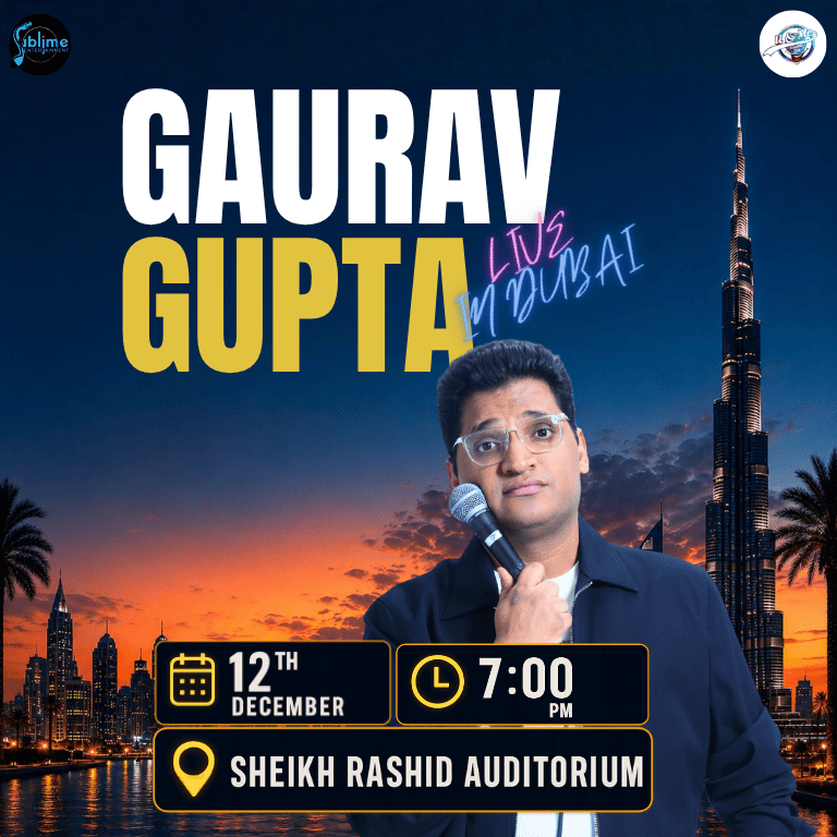 Gaurav Gupta Live in Dubai