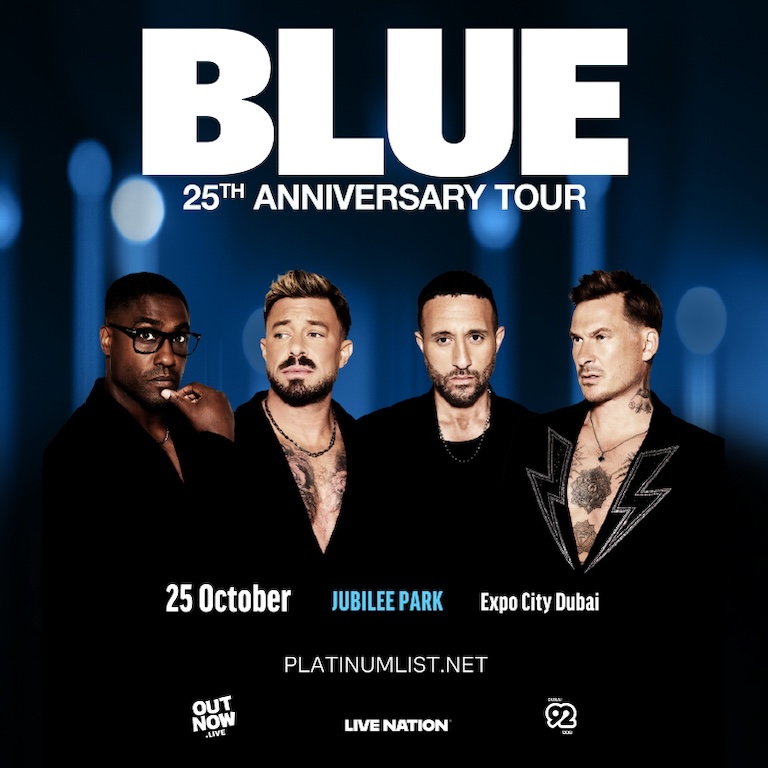 BLUE 2026 Live in Dubai