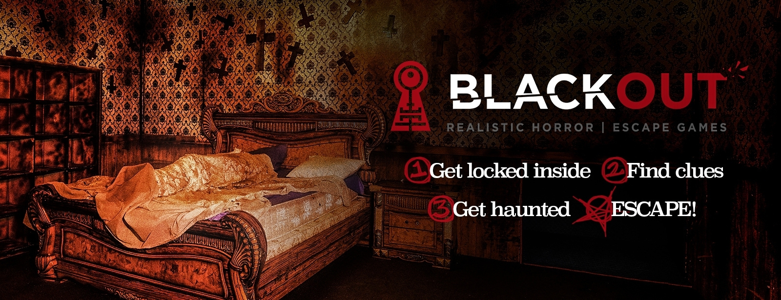 BlackOut Horror Escape Abu Dhabi Indoor Attractions at dubaitraveltours.com