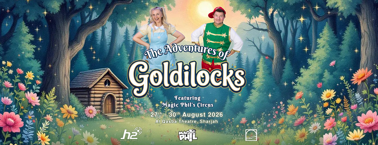 The Adventures of Goldilocks in Sharjah Shows and Theatrical Plays at dubaitraveltours.com