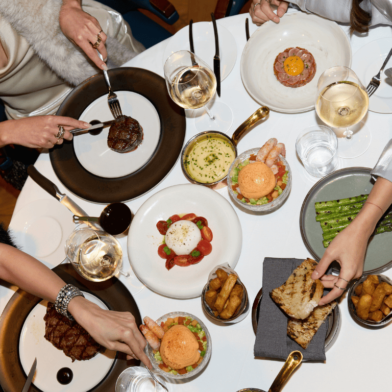 Steak Saturdays at Bull & Bear, Waldorf Astoria DIFC