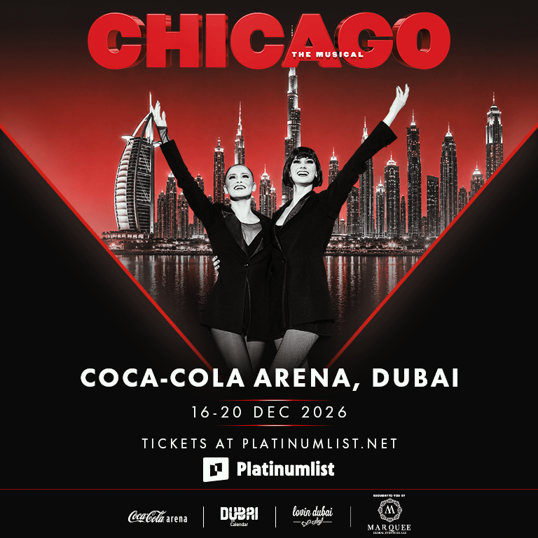 Chicago Musical Event Live in Dubai