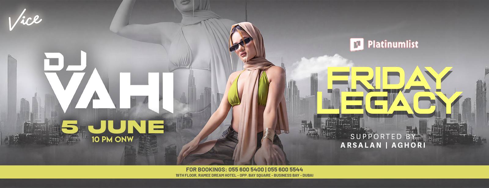Vice Presents Friday Legacy Dubai Desi Events at oxge.com Vice Presents Friday Legacy Dubai Desi Events at discountsales.com