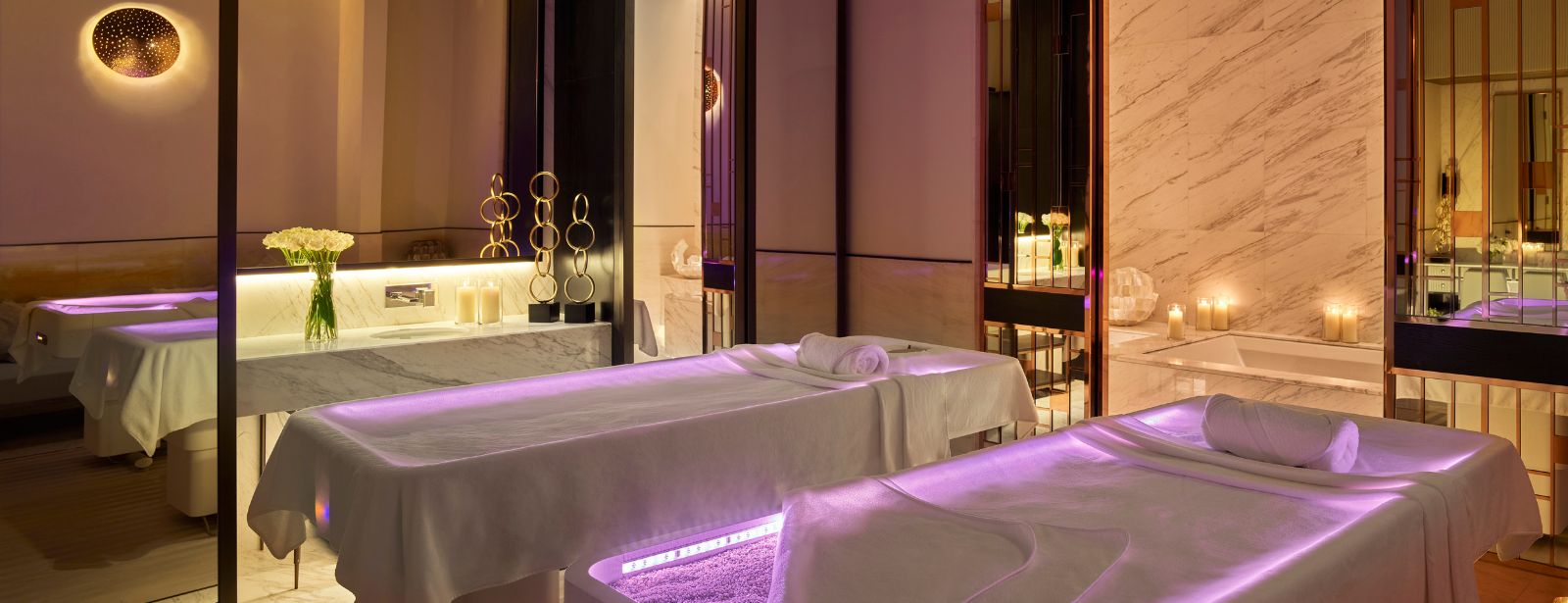 Couple’s Spa Package at Waldorf Astoria Spa DIFC Brunches at dubaitraveltours.com