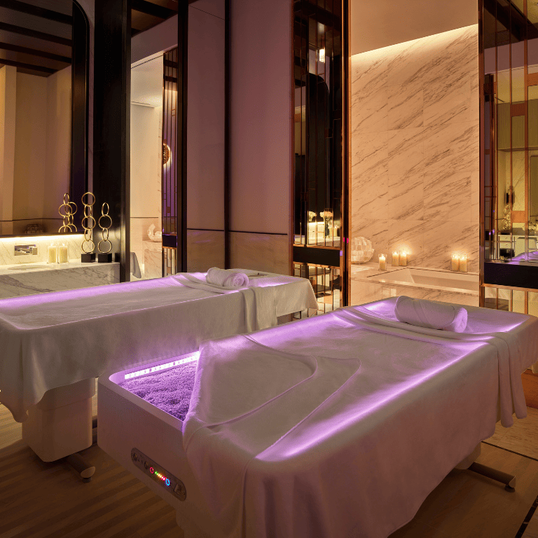 Another view of Couple’s Spa Package at Waldorf Astoria Spa DIFC at Waldorf Astoria Dubai International Financial Centre