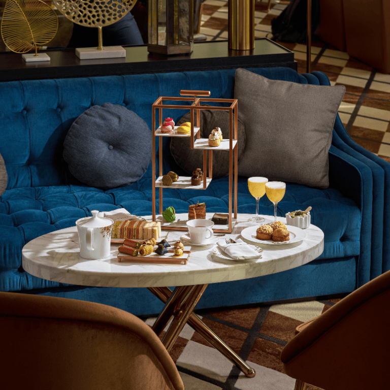 Signature Afternoon Tea at Peacock Alley DIFC