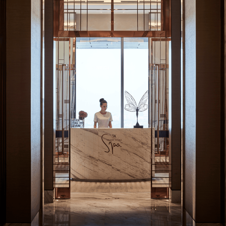 Another view of Signature Spa Package at Waldorf Astoria Spa DIFC at Waldorf Astoria Dubai International Financial Centre