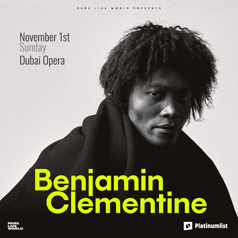 Benjamin Clementine Live in Dubai