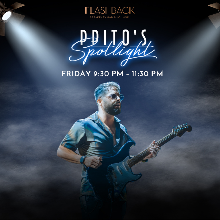 Ppito’s Spotlight at Flashback Speakeasy