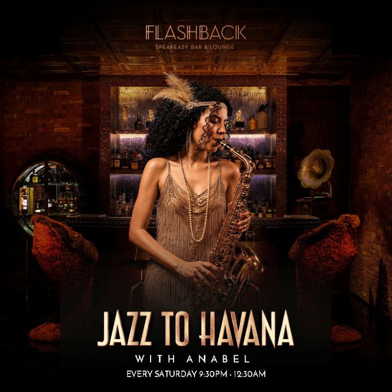 Jazz to Havana with Anabel at Flashback Speakeasy