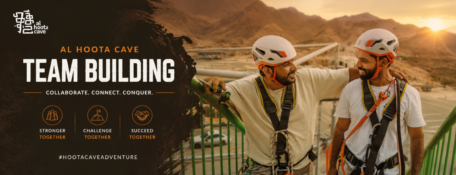 Al Hoota Cave Team Building Attractions Special Offers at dubaitraveltours.com