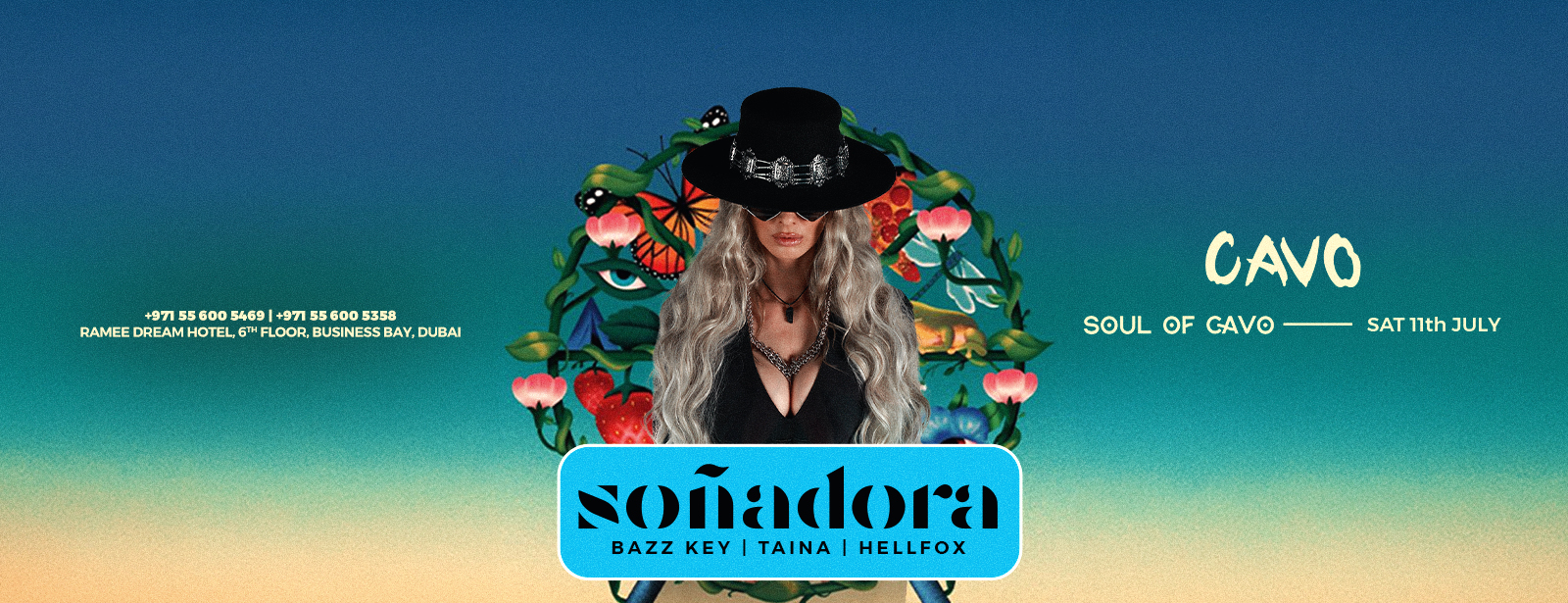Soul of Cavo featuring Sonadora live in Dubai