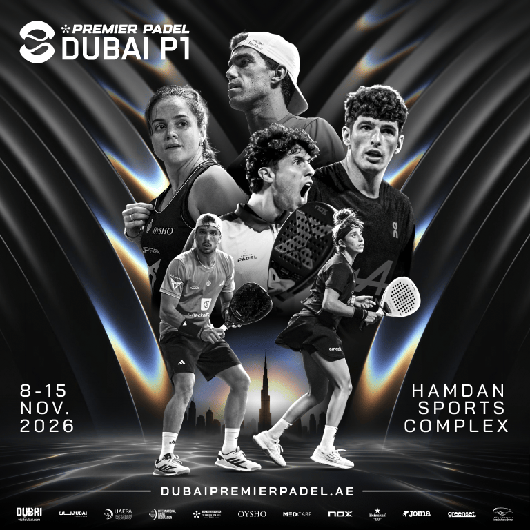 Dubai Premier Padel P1 2026