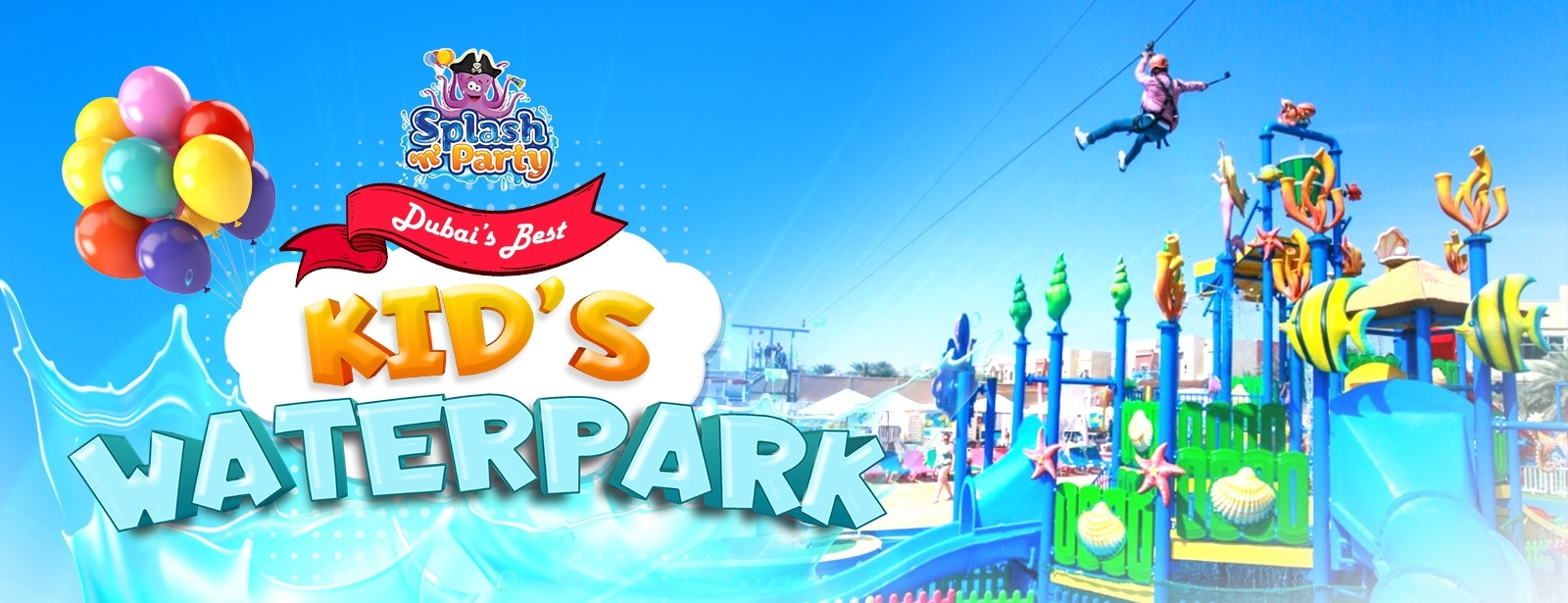 Splash N Party at Dubai hills Water Parks at dubaitraveltours.com Splash N Party at Dubai hills Water Parks at dubaitraveltours.com