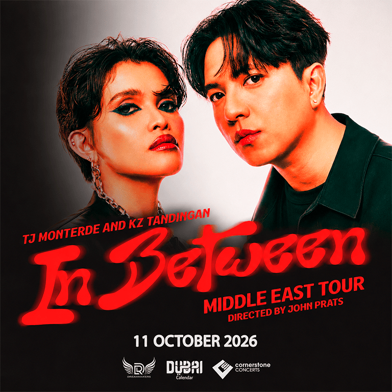 Tj Monterde & Kz Tandingan - In Between Middle East Tour in Dubai