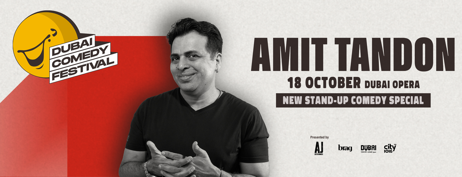 Amit Tandon Live at Dubai Comedy Festival Dubai Comedy Festival at dubaitraveltours.com