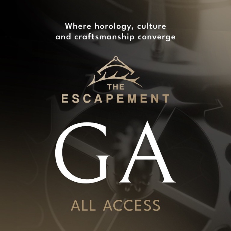 The Escapement - GA All Access