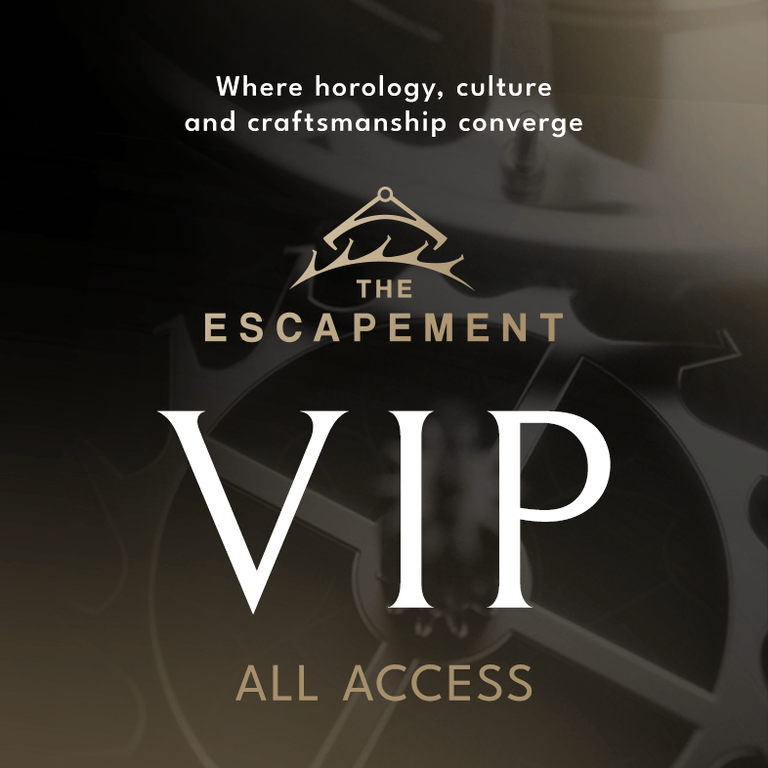 The Escapement - VIP All Access