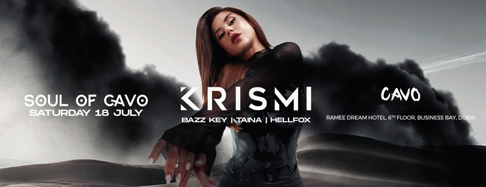 Soul of Cavo featuring KRISMI live in Dubai Nightlife at dubaitraveltours.com