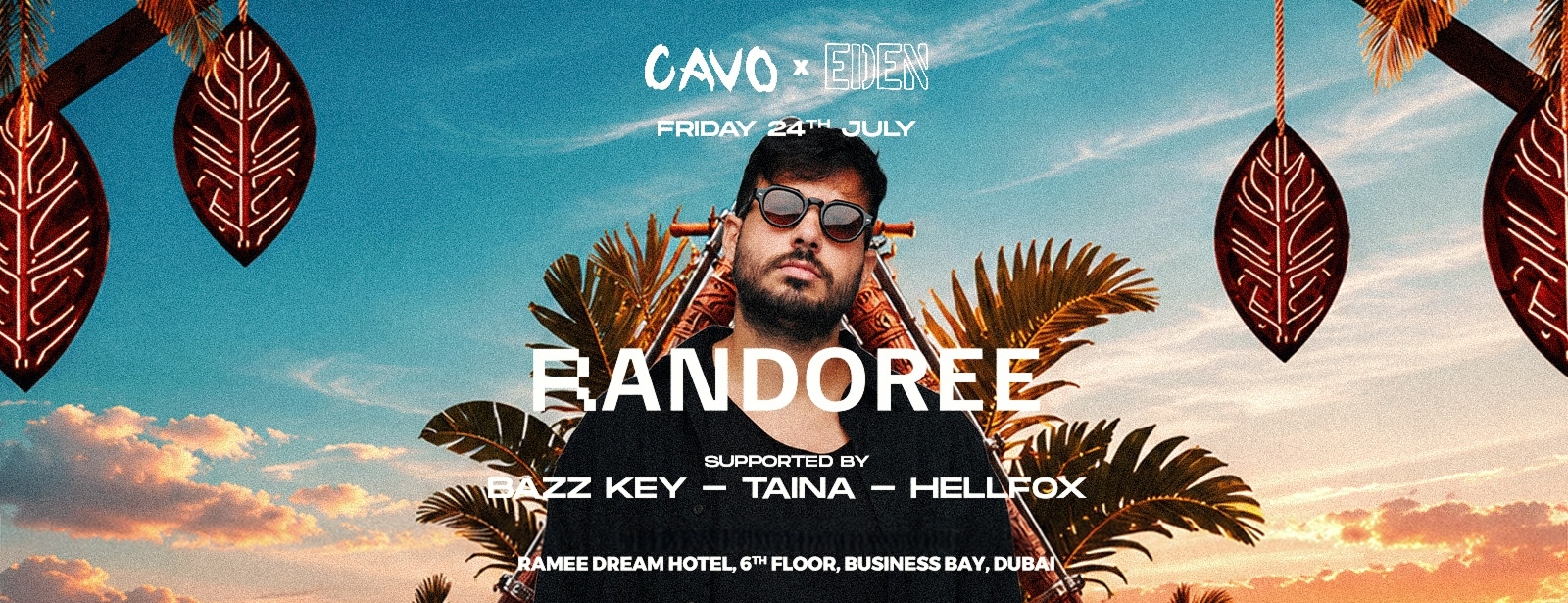 Eden presents Randoree live at Cavo in Dubai Nightlife at dubaitraveltours.com Eden presents Randoree live at Cavo in Dubai Nightlife at dubaitraveltours.com