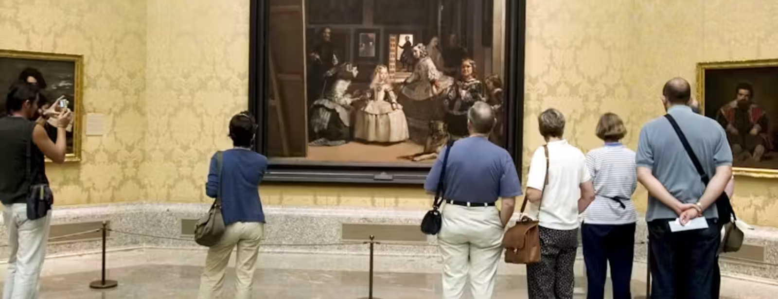 Prado Museum: Entry Ticket + Audio Guide App