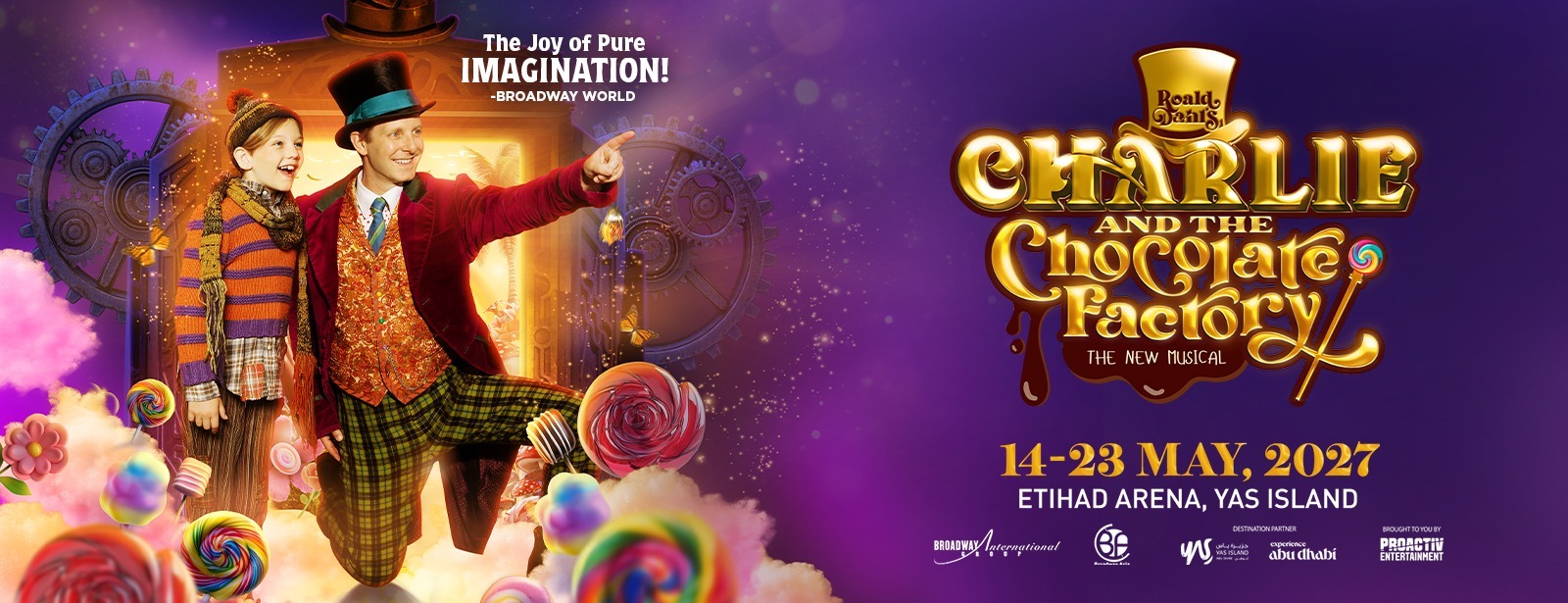 Charlie and the Chocolate Factory 2027 in Abu Dhabi Shows and Theatrical Plays at dubaitraveltours.com