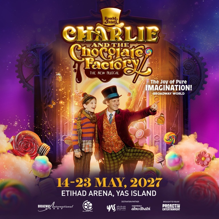 Charlie and the Chocolate Factory 2027 in Abu Dhabi