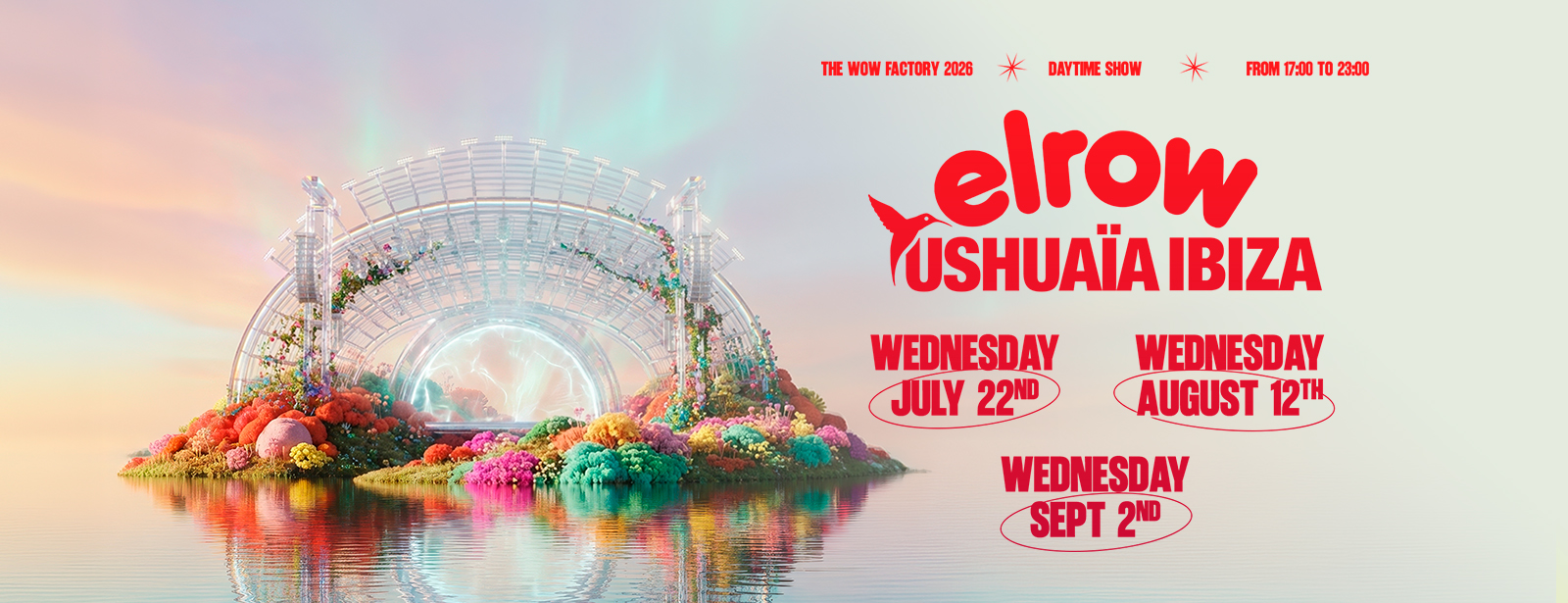 Elrow at Ushuaïa Ibiza Nightlife at dubaitraveltours.com