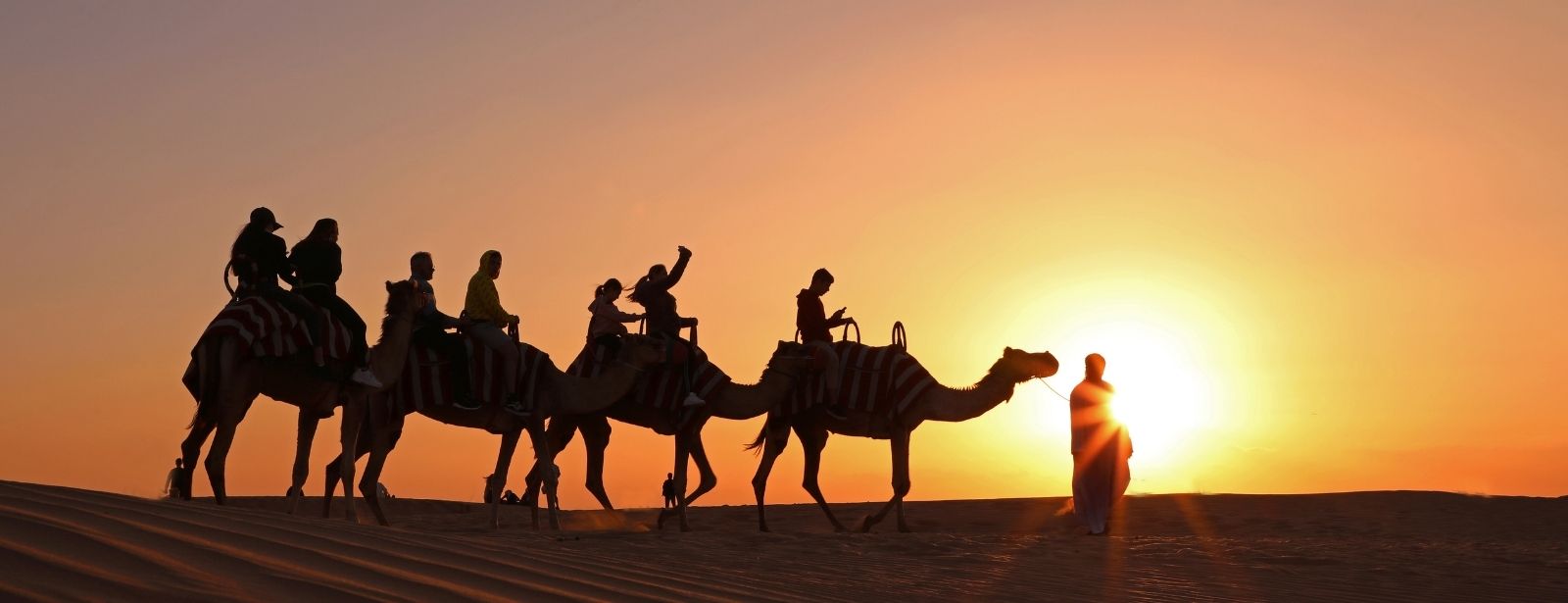 Overnight Red Dune Desert Safari with Dune Bashing, BBQ & Breakfast Desert safaris at dubaitraveltours.com