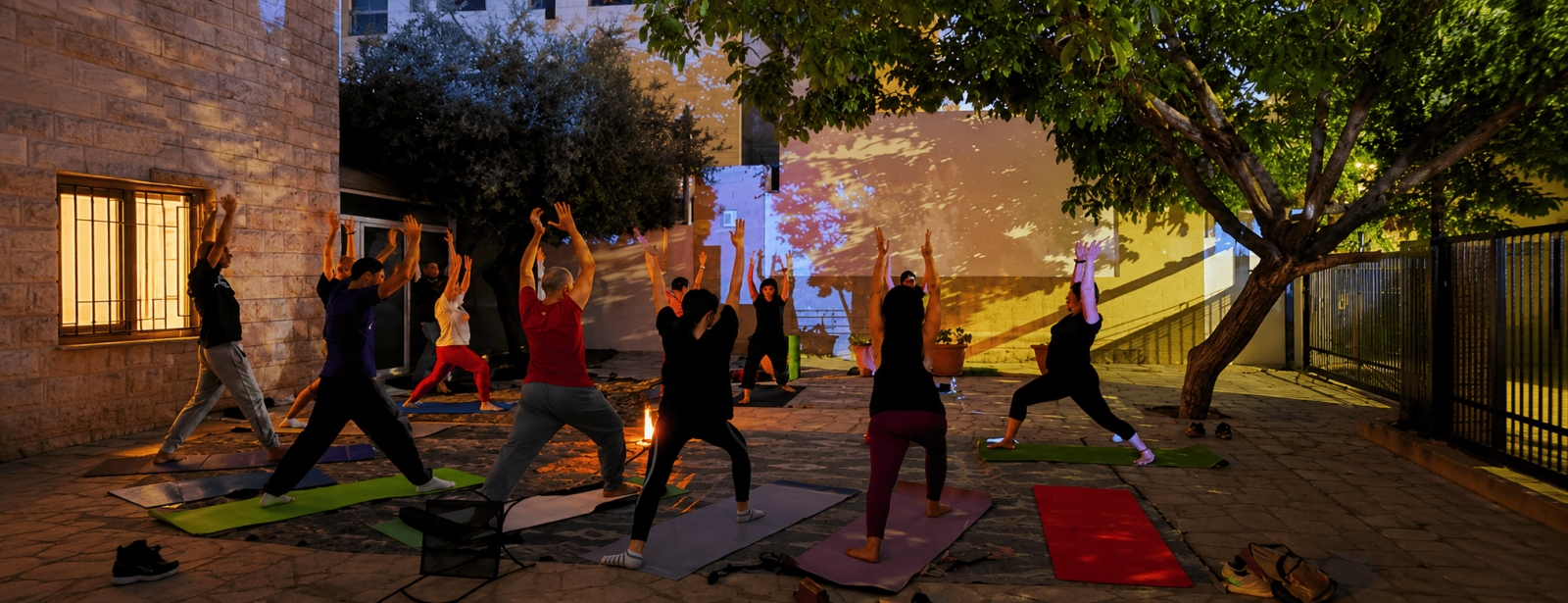 Women's Vitality Yoga Flow Every Tuesday Health and Wellness at dubaitraveltours.com