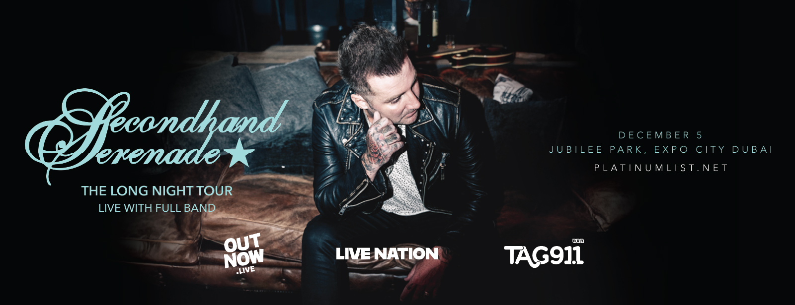 Secondhand Serenade Concerts at dubaitraveltours.com Secondhand Serenade Concerts at dubaitraveltours.com