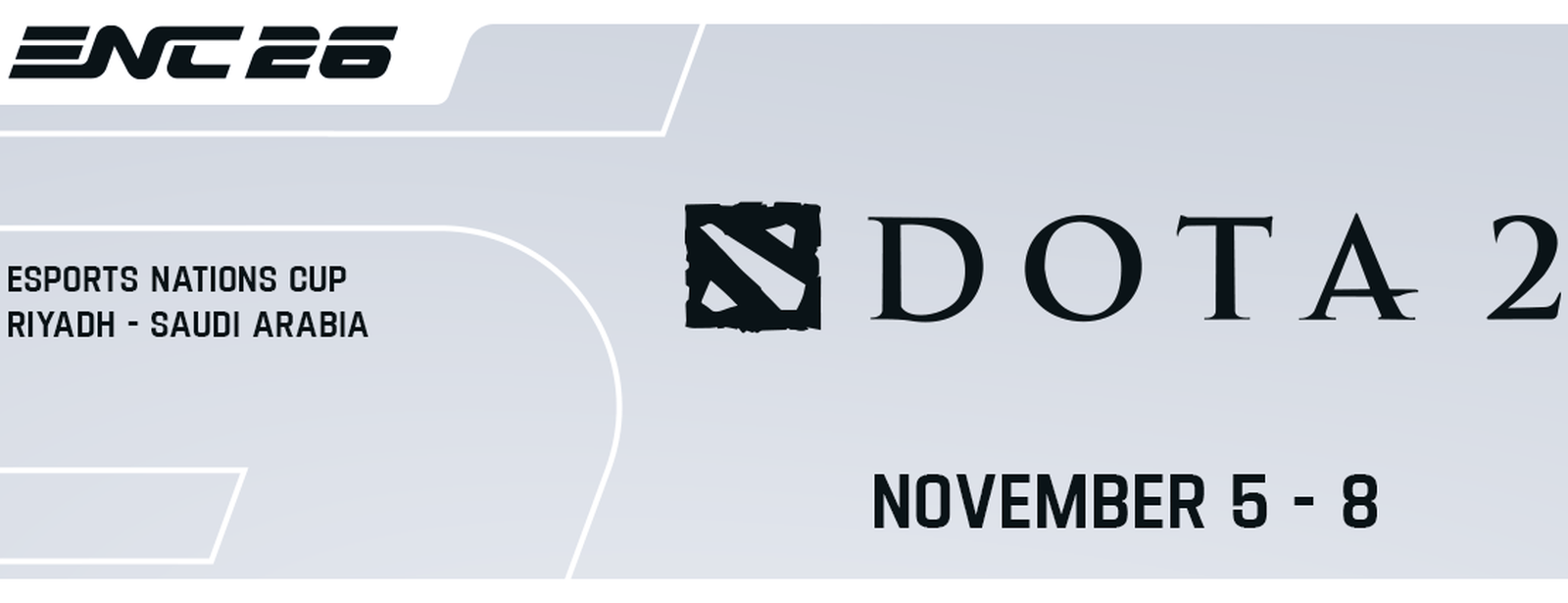 Dota 2 at ENC 26 in Riyadh Gaming & ESports at dubaitraveltours.com
