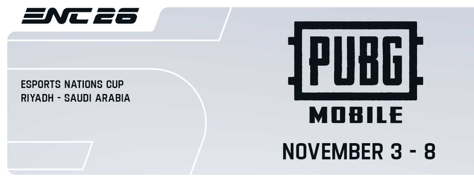 PUBG Mobile at ENC 26 in Riyadh Gaming & ESports at dubaitraveltours.com