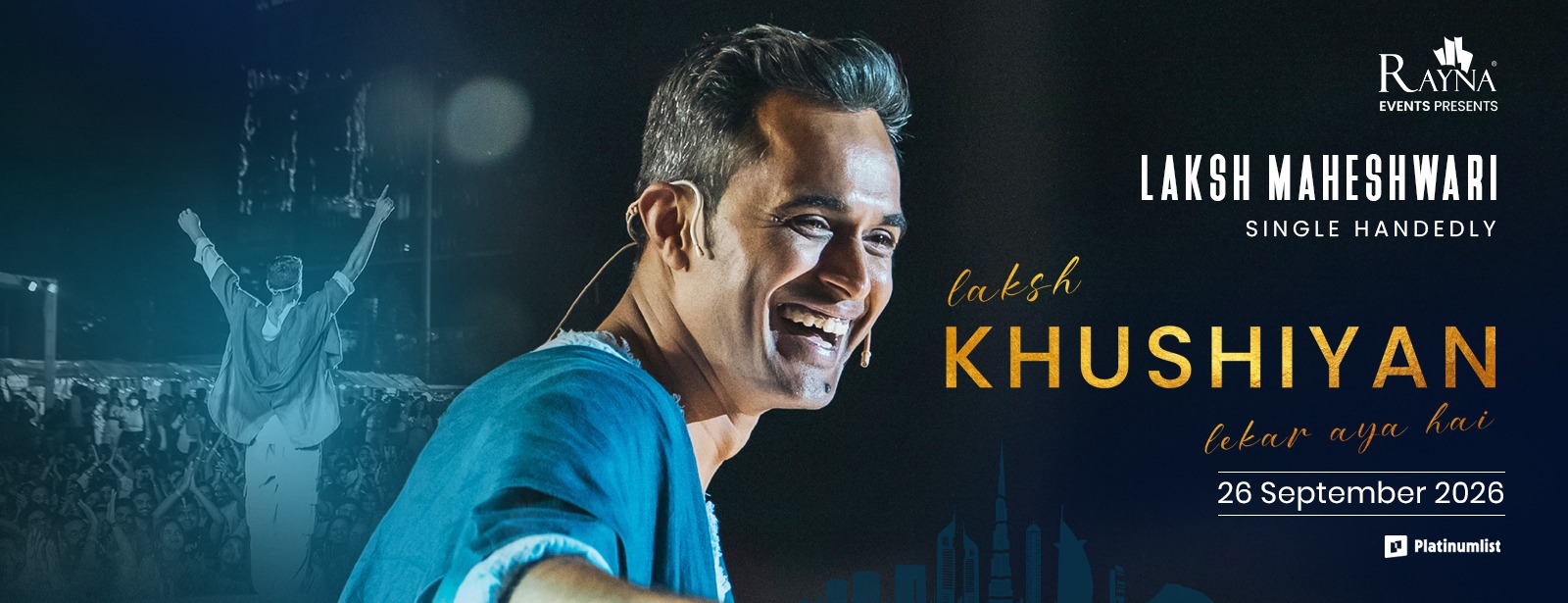 KHUSHIYAN: A Live Storytelling Experience Featuring Laksh Maheshwari in Dubai Seminar at dubaitraveltours.com