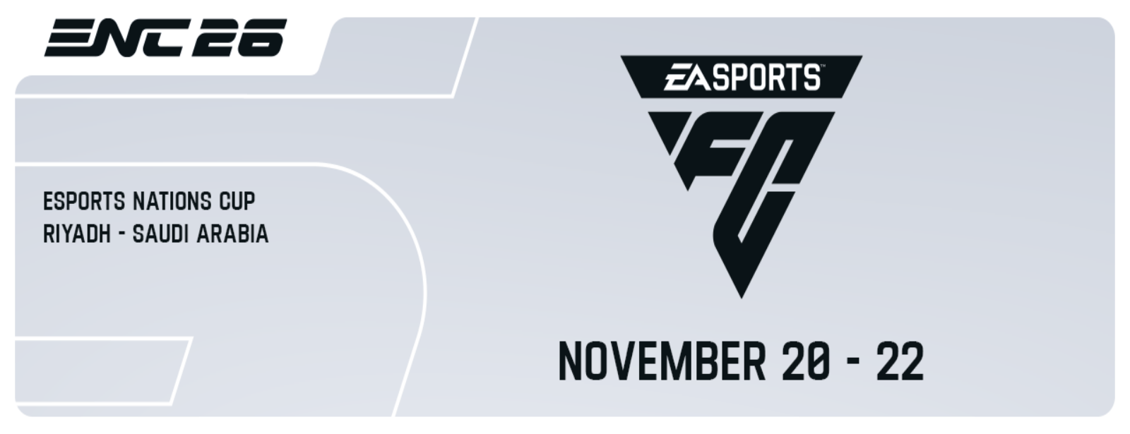 EA Sports FC at ENC 26 in Riyadh Gaming & ESports at dubaitraveltours.com
