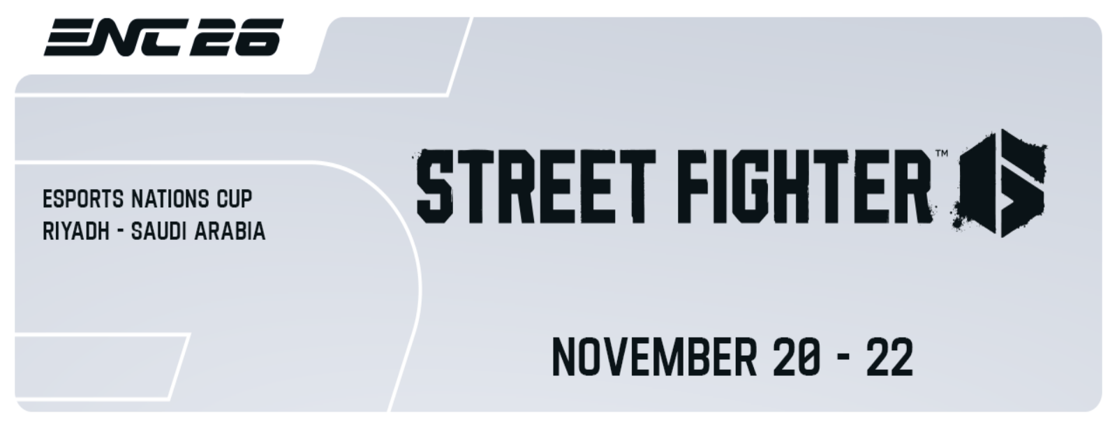 Street Fighter 6 at ENC 26 Gaming & ESports at dubaitraveltours.com