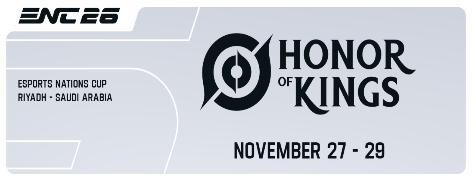Honor of Kings at ENC 26 in Riyadh Gaming & ESports at dubaitraveltours.com