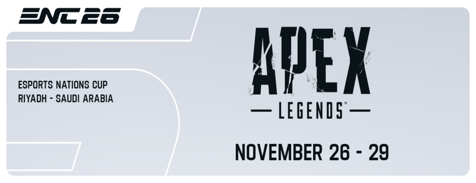 Apex Legends at ENC 26 in Riyadh Gaming & ESports at dubaitraveltours.com