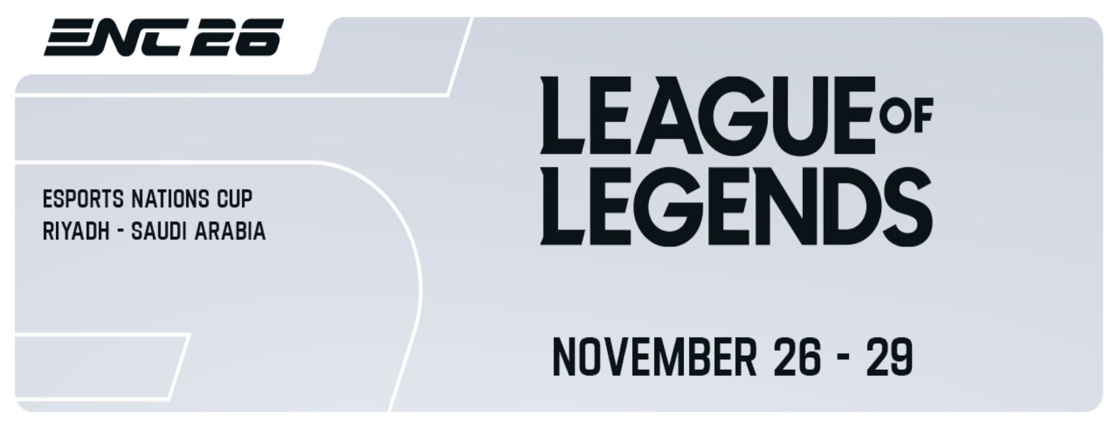 League of Legends at ENC 26 in Riyadh Gaming & ESports at dubaitraveltours.com