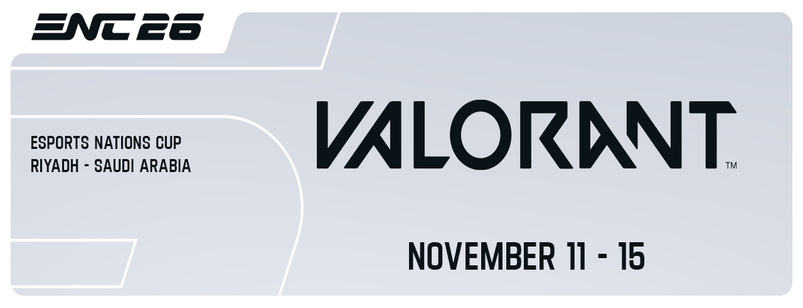Valorant at ENC 26 in Riyadh Gaming & ESports at dubaitraveltours.com