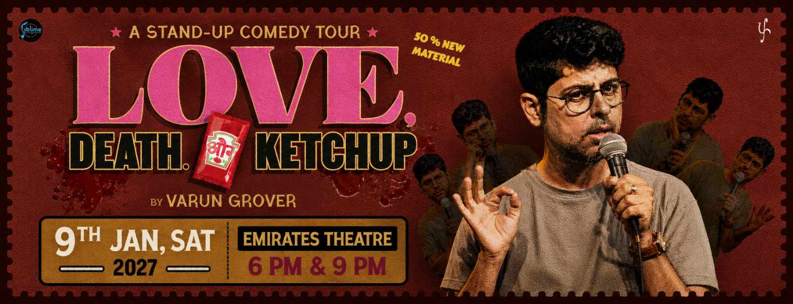 Varun Grover Live in Dubai Comedy Events at dubaitraveltours.com Varun Grover Live in Dubai Comedy Events at dubaitraveltours.com