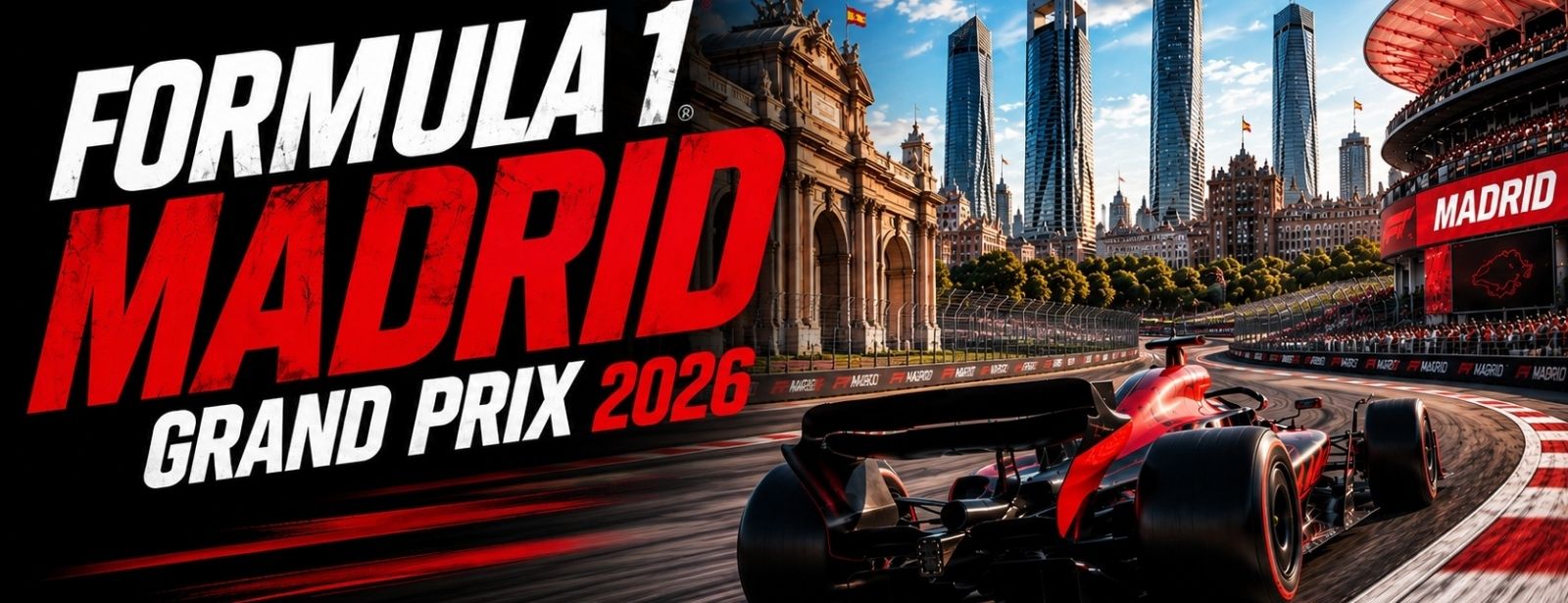 Formula 1 Madrid Grand Prix 2026 Automotive at dubaitraveltours.com Formula 1 Madrid Grand Prix 2026 Automotive at dubaitraveltours.com