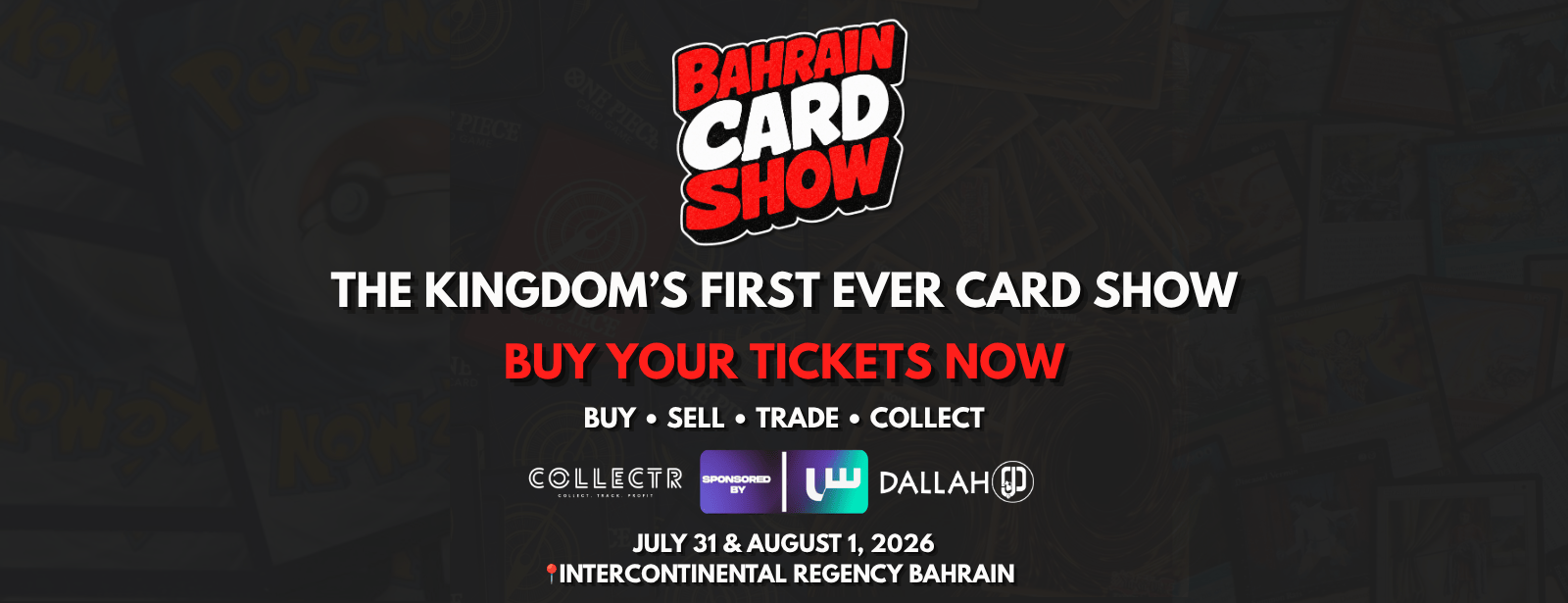 Bahrain Card Show Conventions at dubaitraveltours.com
