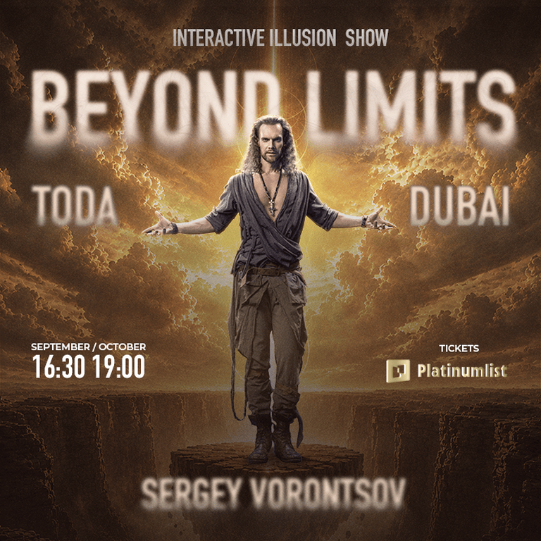 Illusion Show "Beyond Limits" by Sergey Vorontsov