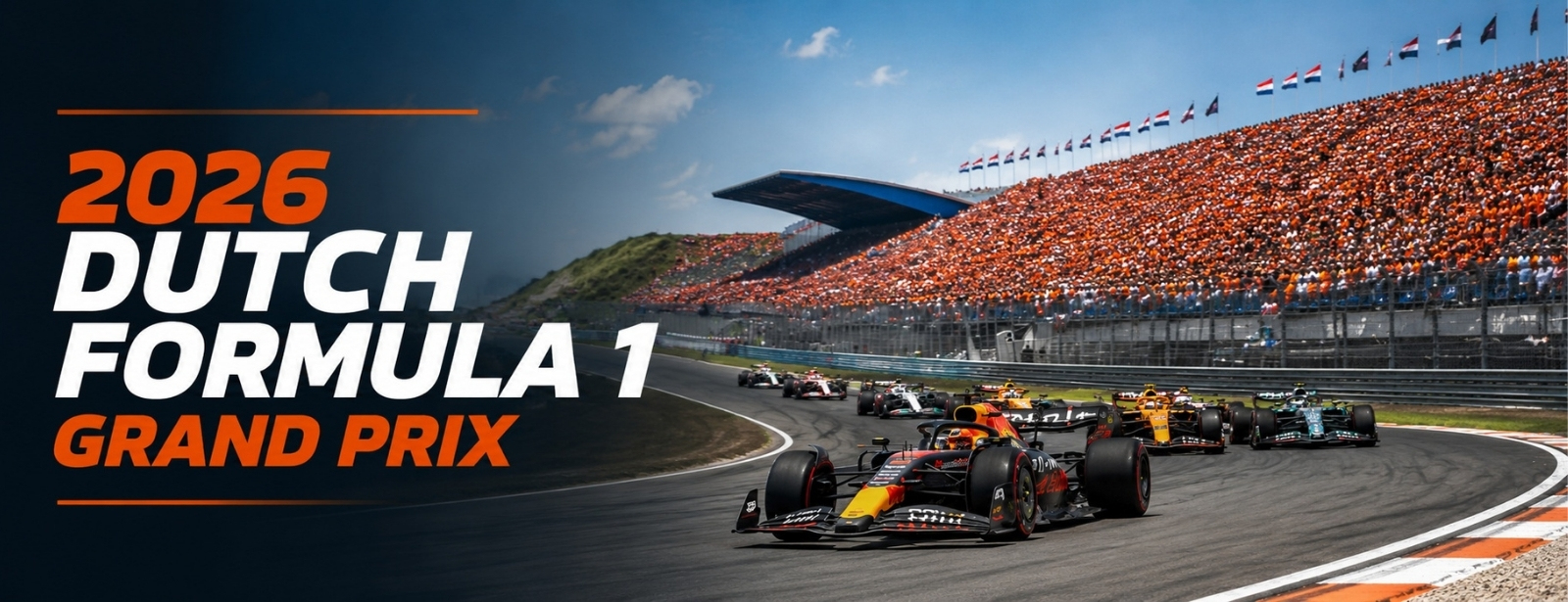 Formula 1 Heineken Dutch Grand Prix 2026 Attractions Special Offers at dubaitraveltours.com