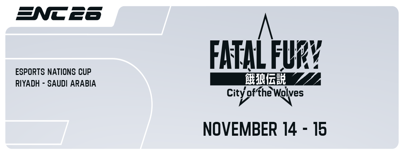 Fatal Fury at ENC 26 in Riyadh Gaming & ESports at dubaitraveltours.com