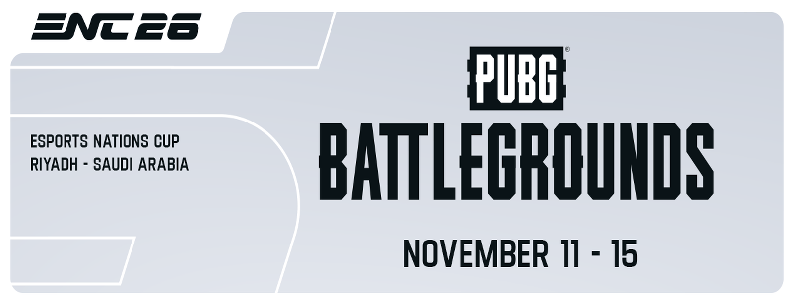 PUBG: Battlegrounds at ENC 26 in Riyadh Gaming & ESports at dubaitraveltours.com
