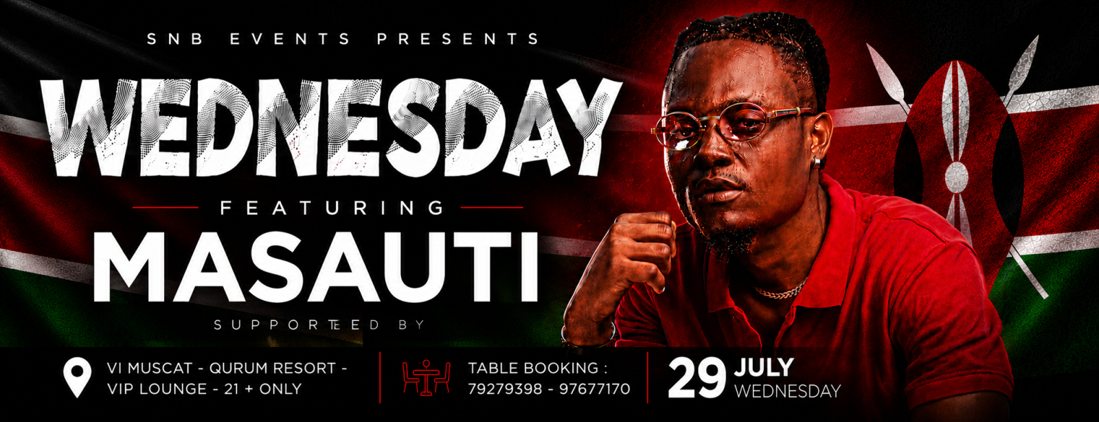 Wednesday with Masauti Live in Oman Nightlife at dubaitraveltours.com