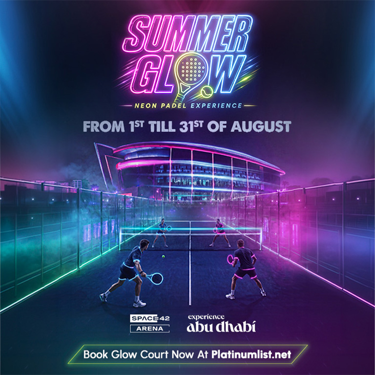 Summer Glow Neon Padel Experience